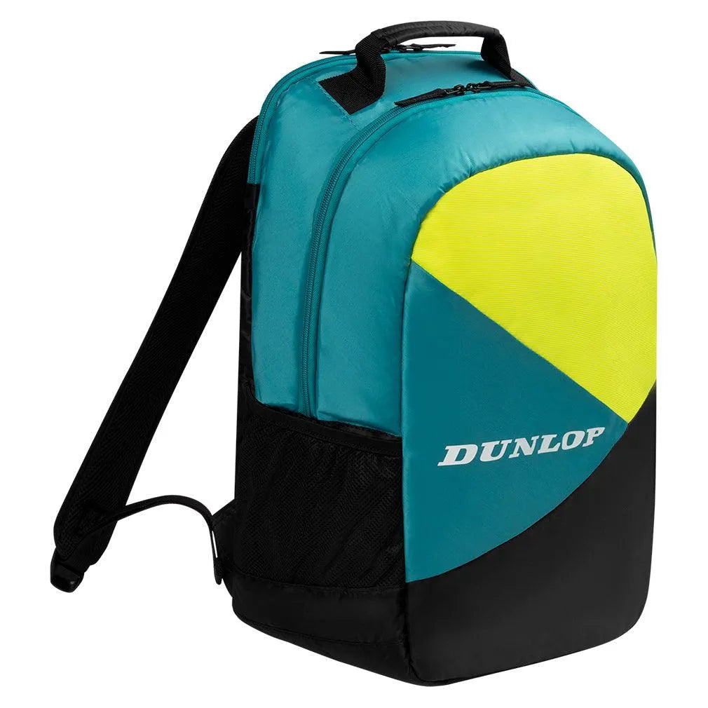 SX Club Tennis Backpack Teal and Black-Bags-Dunlop-10364029-1-Tennis Express