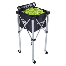 Medium Tennis Teaching Cart 144 Ball Capacity-Court Equipment-Dunlop-103912-DEFAULT-L-Tennis Express