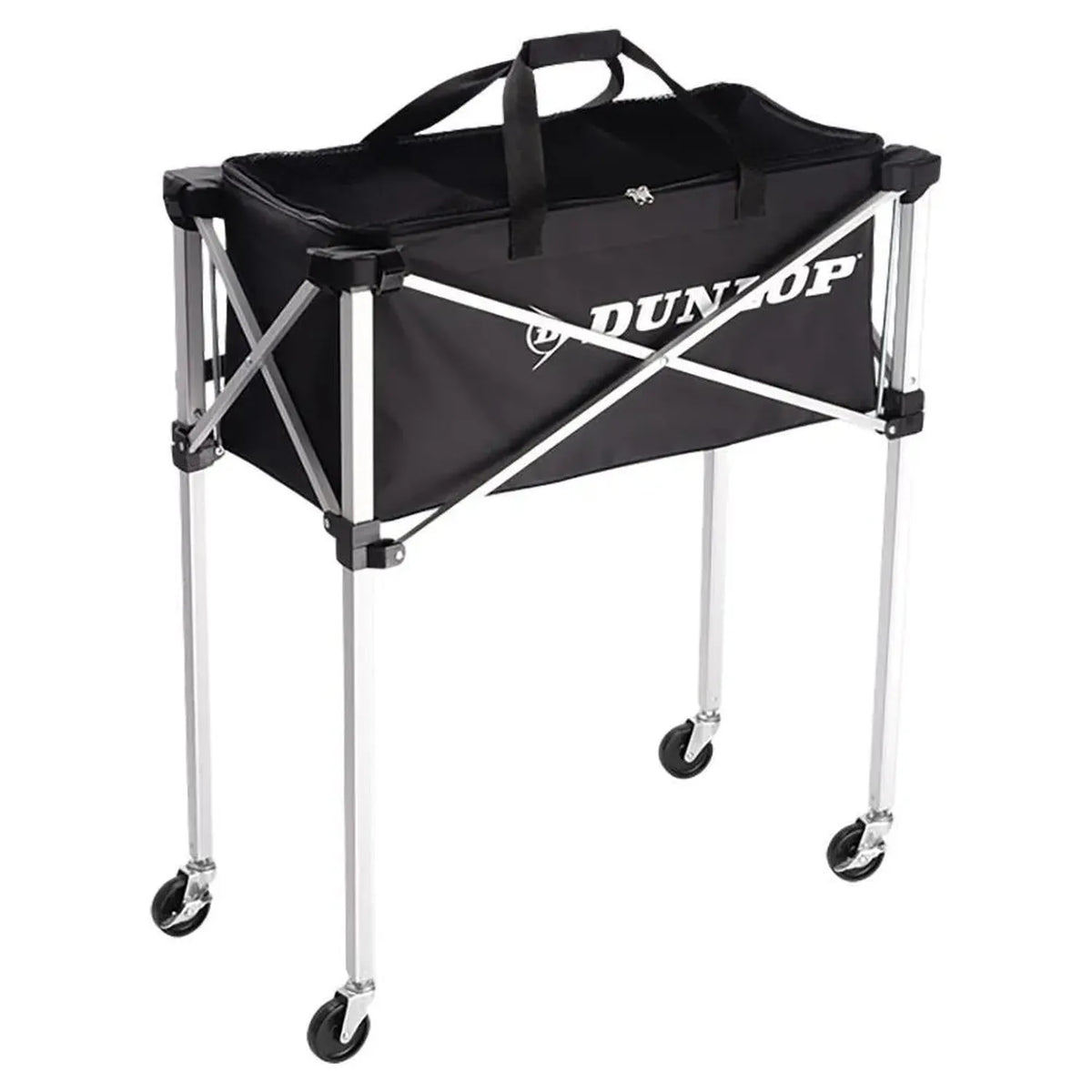 Large Tennis Teaching Cart 250 Ball Capacity-Court Equipment-Dunlop-103913-DEFAULT-L-Tennis Express