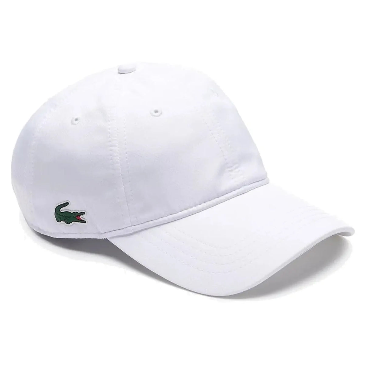 Men's Core Performance Tennis Casquette-Apparel-Lacoste-103936-001_WHITE-L-Tennis Express