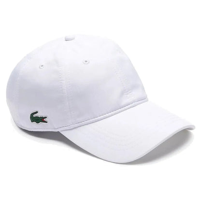 Men's Core Performance Tennis Casquette-Apparel-Lacoste-103936-001_WHITE-L-Tennis Express