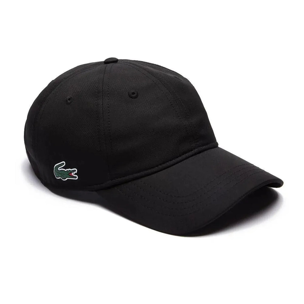 Men's Core Performance Tennis Casquette-Apparel-Lacoste-103936-031_BLACK-L-Tennis Express