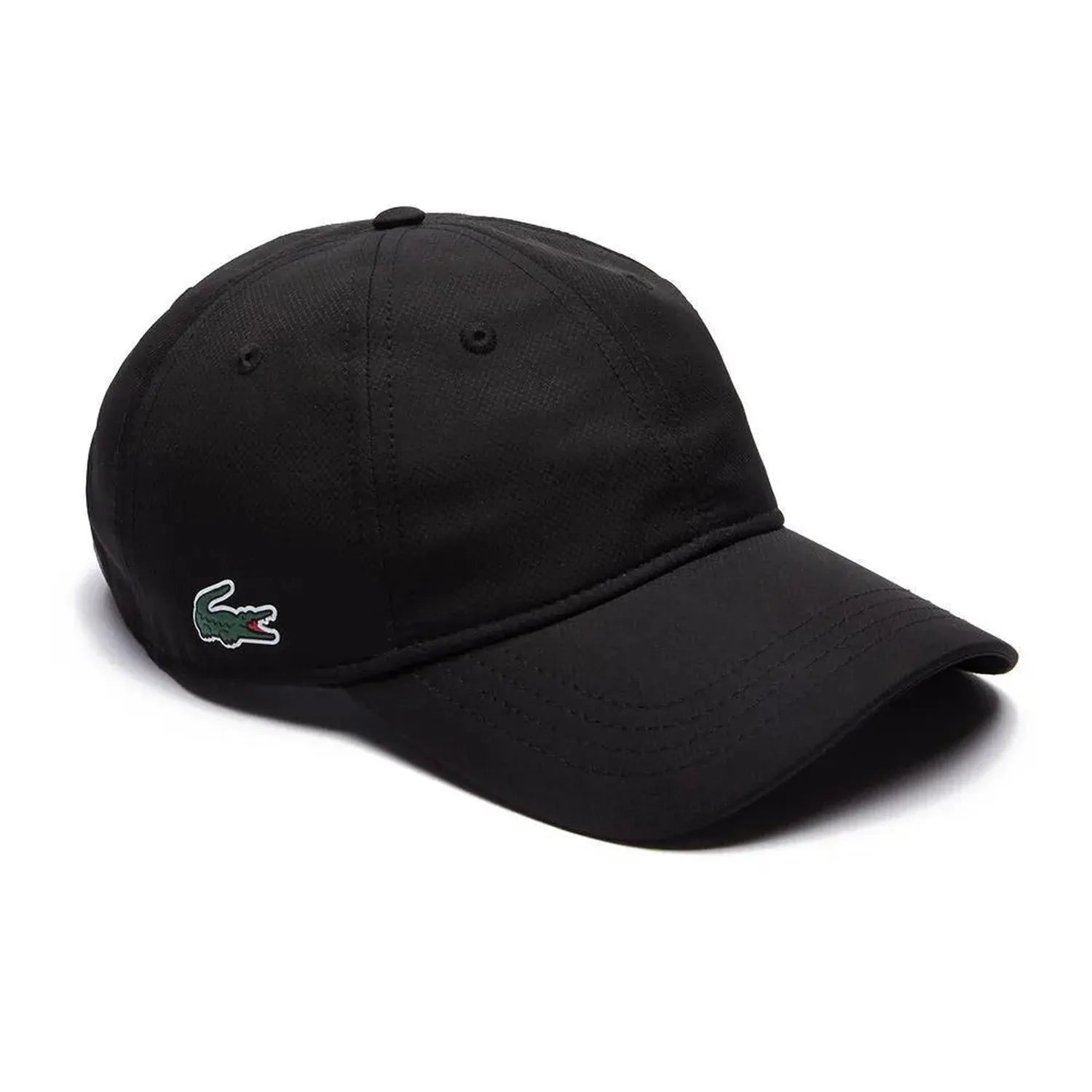 Men's Core Performance Tennis Casquette-Apparel-Lacoste-103936-031_BLACK-L-Tennis Express