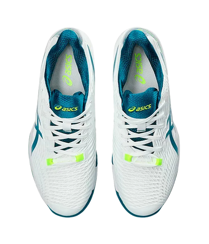 Padel Shoes Asics Solution Speed FF Clay White/Restful Teal