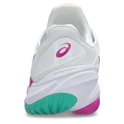 Men's Court FF 3 Tennis Shoes White and Digital Sakura