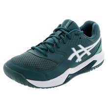Men's GEL-Dedicate 8 Tennis Shoes Dark Neptune and White-Footwear-Asics-6-DARK_NEPTUNE/WHITE, [current_file_name-Tennis Express