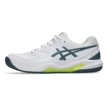 Men's GEL-Dedicate 8 Tennis Shoes White and Ironclad