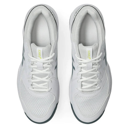 Men's GEL-Dedicate 8 Tennis Shoes White and Ironclad