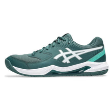 Men's GEL-Dedicate 8 Tennis Shoes Dark Neptune and White