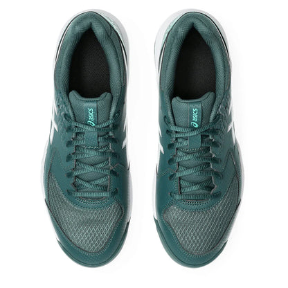 Men's GEL-Dedicate 8 Tennis Shoes Dark Neptune and White
