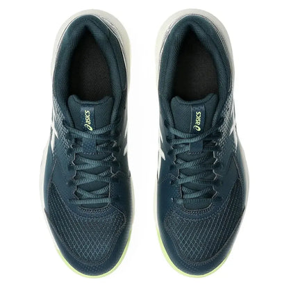 Men's GEL-Dedicate 8 Pickleball Shoes Tranquil Teal and Cream