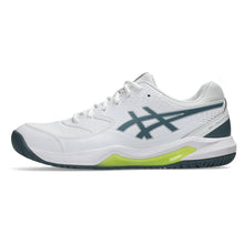 Men's GEL-Dedicate 8 2E Width Tennis Shoes White and Ironclad