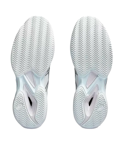 Padel Shoes Asics Solution Speed FF 3 Clay White/Black 2025