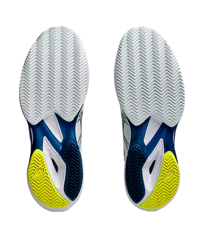 Padel Shoes Asics Solution Speed FF 3 Clay White/Mako Blue