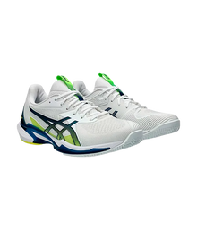 Padel Shoes Asics Solution Speed FF 3 Clay White/Mako Blue