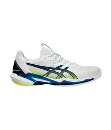 Padel Shoes Asics Solution Speed FF 3 Clay White/Mako Blue