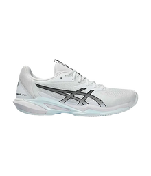 Padel Shoes Asics Solution Speed FF 3 Clay White/Black 2025