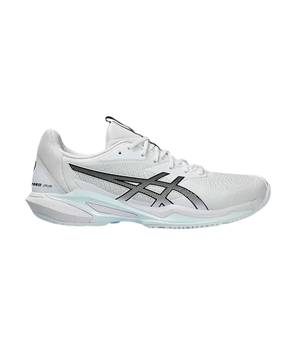 Padel Shoes Asics Solution Speed FF 3 Clay White/Black 2025