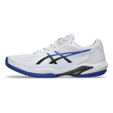Men's Solution Swift FF 2 Tennis Shoes White and Dark Cobalt