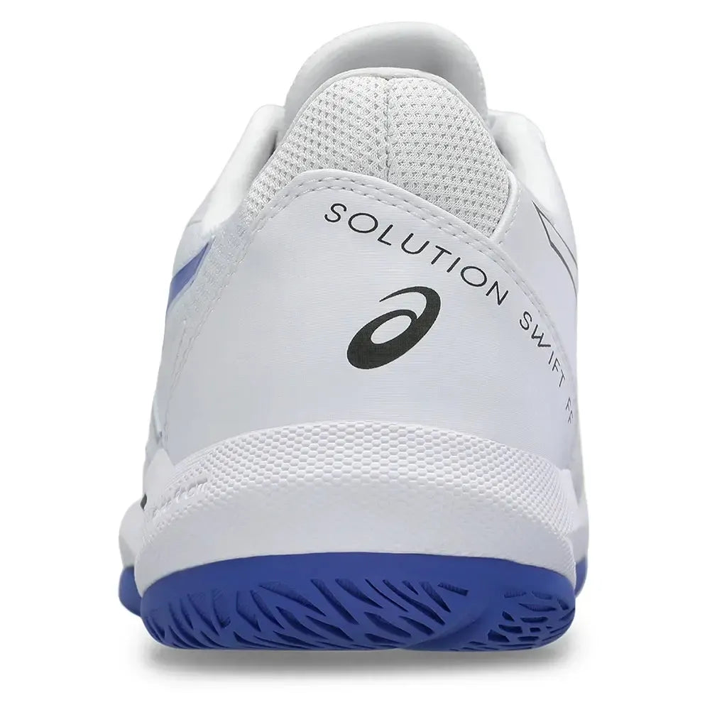 Men's Solution Swift FF 2 Tennis Shoes White and Dark Cobalt