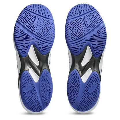 Men's Solution Swift FF 2 Tennis Shoes White and Dark Cobalt