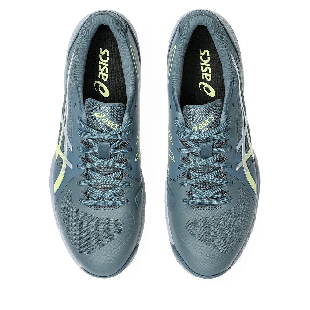 Men's Solution Swift FF 2 Tennis Shoes Grey Blue and Pistachio