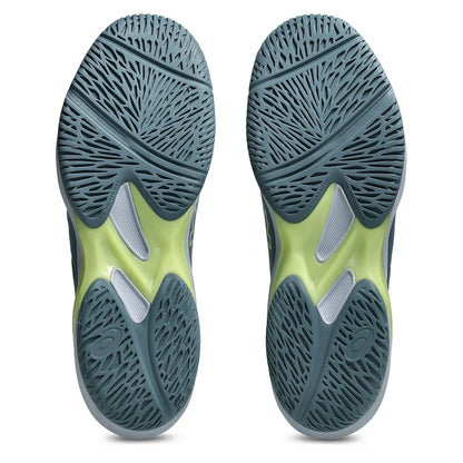 Men's Solution Swift FF 2 Tennis Shoes Grey Blue and Pistachio