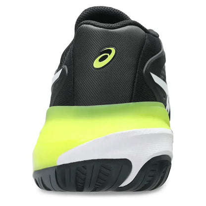 Men's GEL-Resolution X Tennis Shoes Black and White