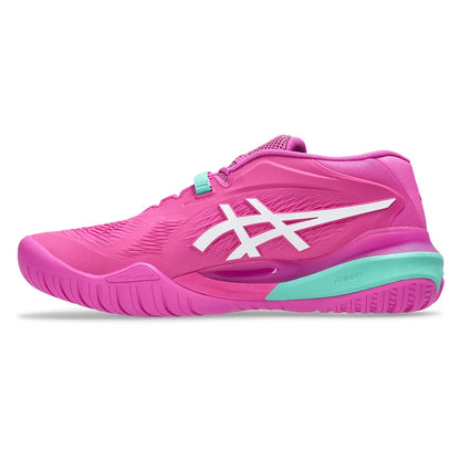 Men's GEL-Resolution X Tennis Shoes Digital Sakura and White