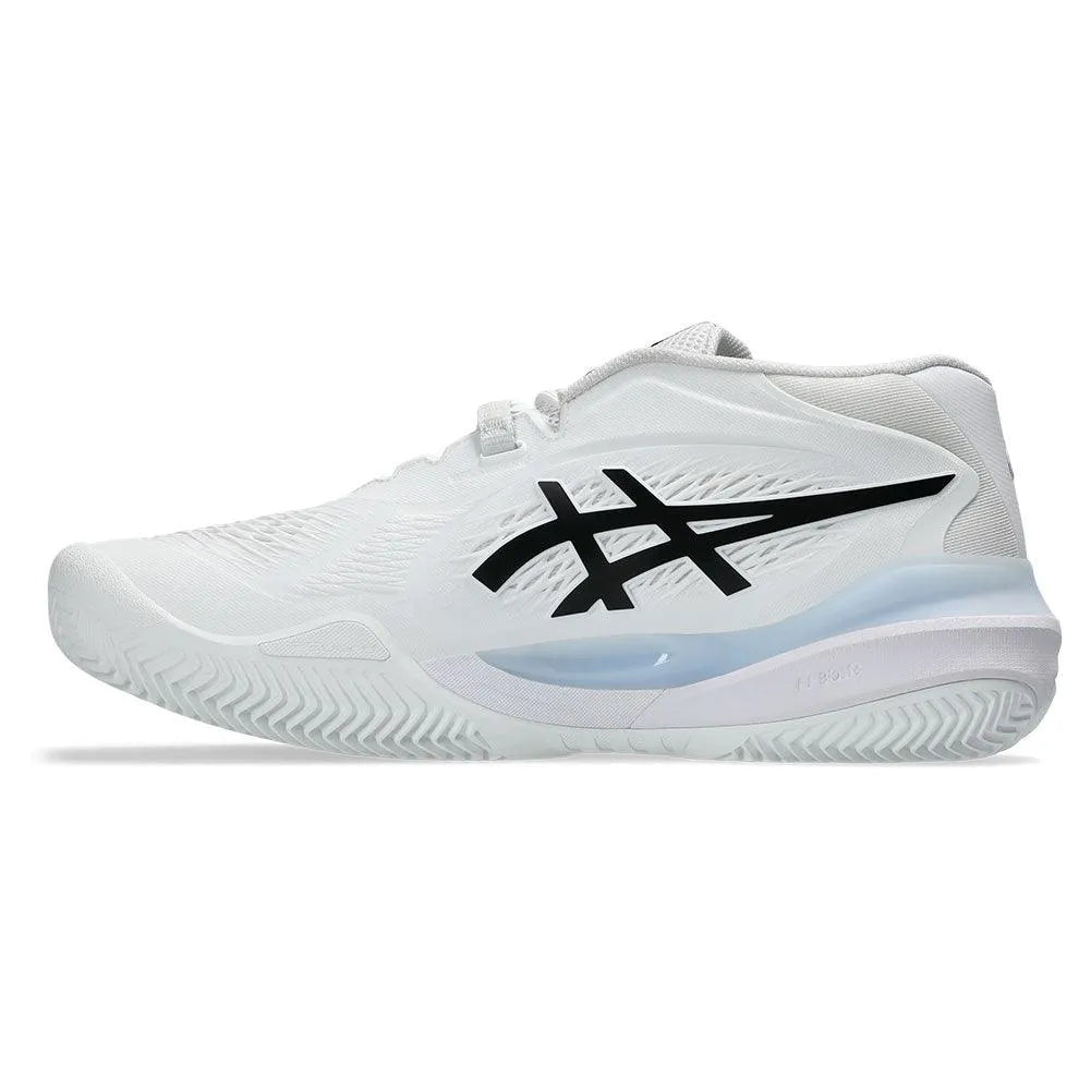 Men's GEL-Resolution X Clay Tennis Shoes White and Black