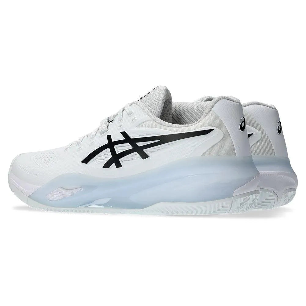 Men's GEL-Resolution X Clay Tennis Shoes White and Black