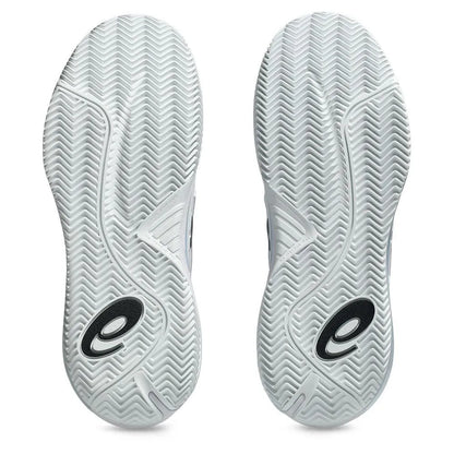 Men's GEL-Resolution X Clay Tennis Shoes White and Black