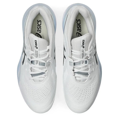 Men's GEL-Resolution X Clay Tennis Shoes White and Black