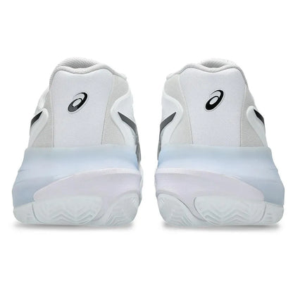 Men's GEL-Resolution X Clay Tennis Shoes White and Black