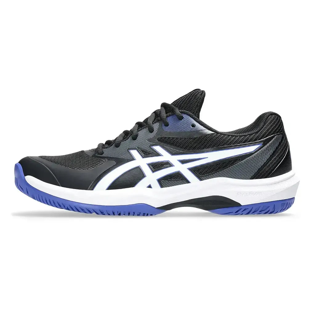 Men's Game FF Tennis Shoes Black and White
