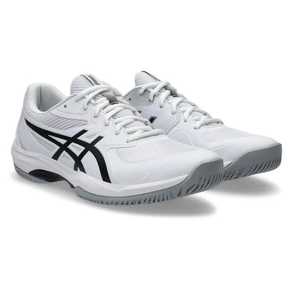 Men's Game FF Tennis Shoes White and Black