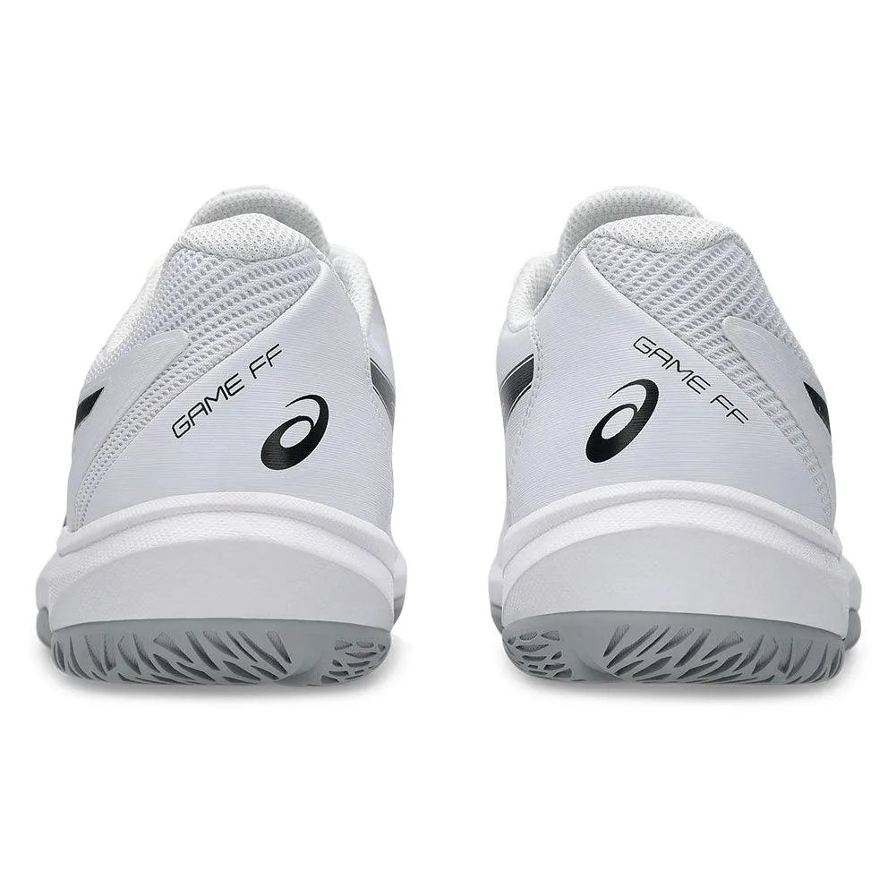 Men's Game FF Tennis Shoes White and Black