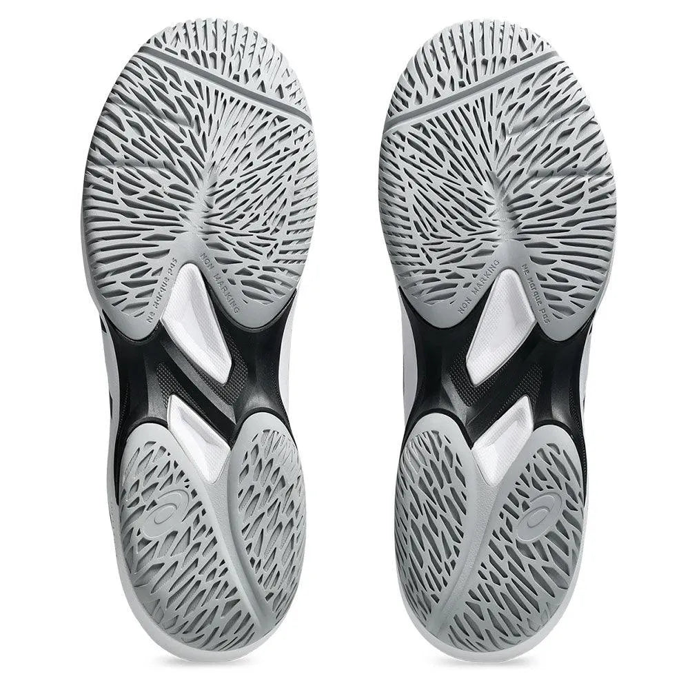 Men's Game FF Tennis Shoes White and Black