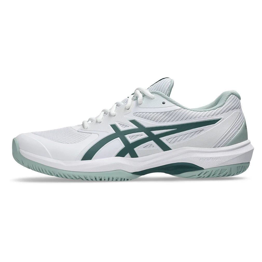 Men's Game FF Tennis Shoes White and Dark Neptune