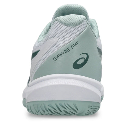 Men's Game FF Tennis Shoes White and Dark Neptune