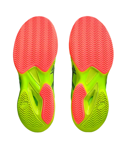 Padel Shoes Asics Solution Speed FF 3 Clay Paris Safety Yellow/Black