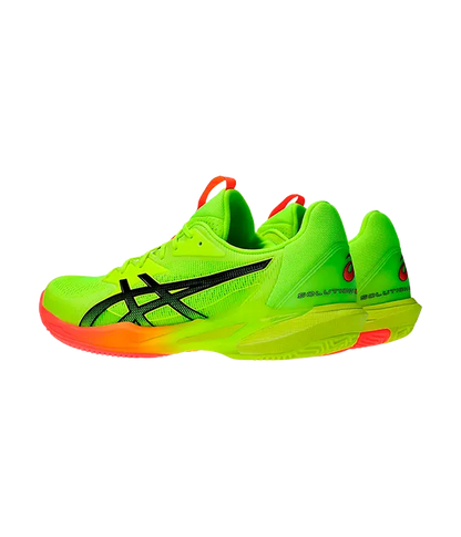 Padel Shoes Asics Solution Speed FF 3 Clay Paris Safety Yellow/Black