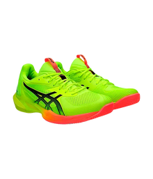 Padel Shoes Asics Solution Speed FF 3 Clay Paris Safety Yellow/Black
