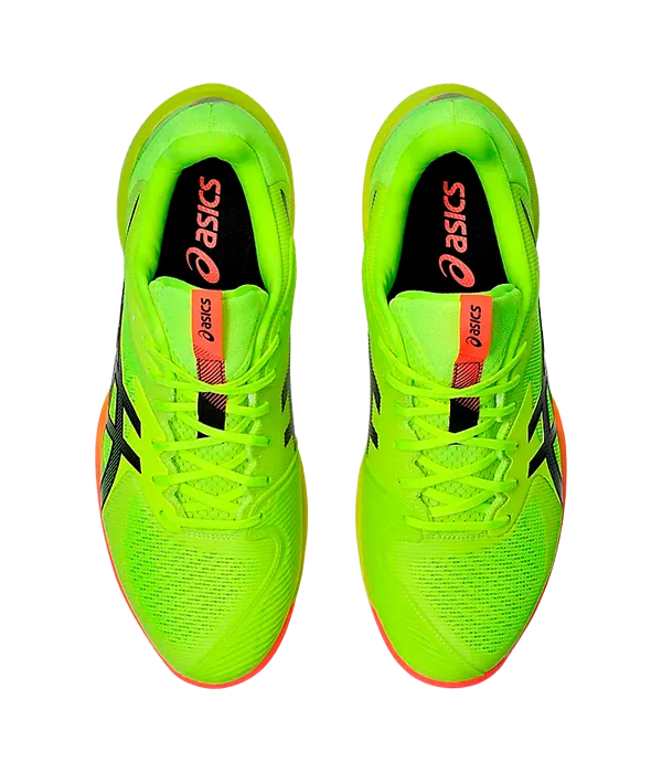 Padel Shoes Asics Solution Speed FF 3 Clay Paris Safety Yellow/Black