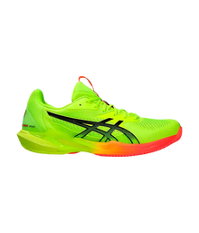 Padel Shoes Asics Solution Speed FF 3 Clay Paris Safety Yellow/Black