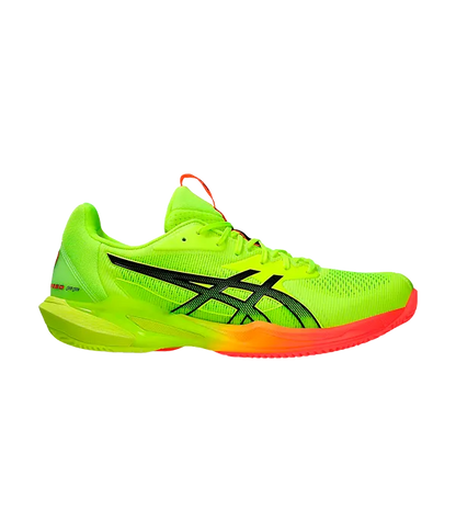 Padel Shoes Asics Solution Speed FF 3 Clay Paris Safety Yellow/Black
