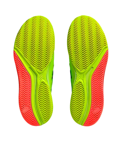 Padel Shoes Asics Gel-Resolution 9 Clay Paris Safety Yellow/Black
