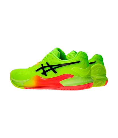 Padel Shoes Asics Gel-Resolution 9 Clay Paris Safety Yellow/Black