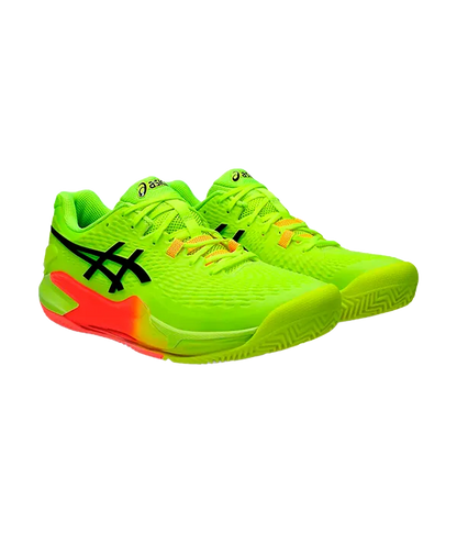 Padel Shoes Asics Gel-Resolution 9 Clay Paris Safety Yellow/Black