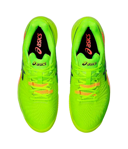 Padel Shoes Asics Gel-Resolution 9 Clay Paris Safety Yellow/Black